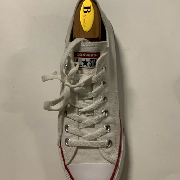 white low top converse - Picture 3 of 5